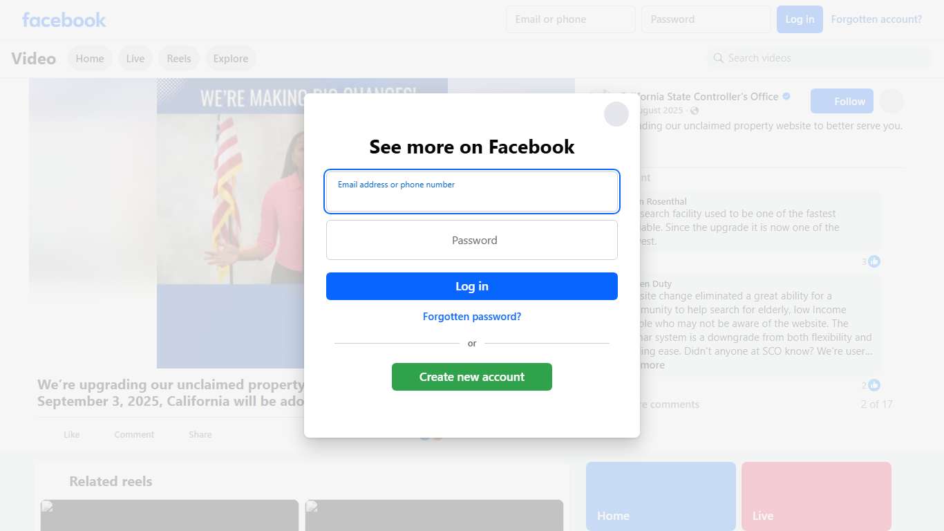 We’re upgrading our unclaimed property website to better serve you. On September 3, 2025, California will be adopting the Kelmar Abandoned Property System (KAPS), the industry leading system for unclaimed property management. This transition will allow us to more efficiently and quickly reunite Californians with their property. Claimit.ca.gov will be unavailable starting August 20 until September 3 while we make this transition. Find out more about this upgrade and what to expect for claims in o